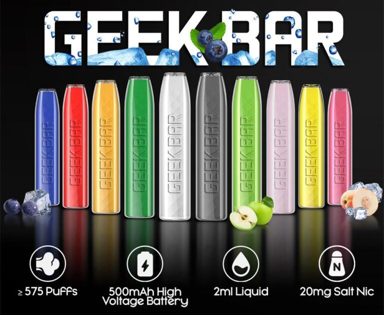 Geek Bar InStore Promotion Vaperz Corner
